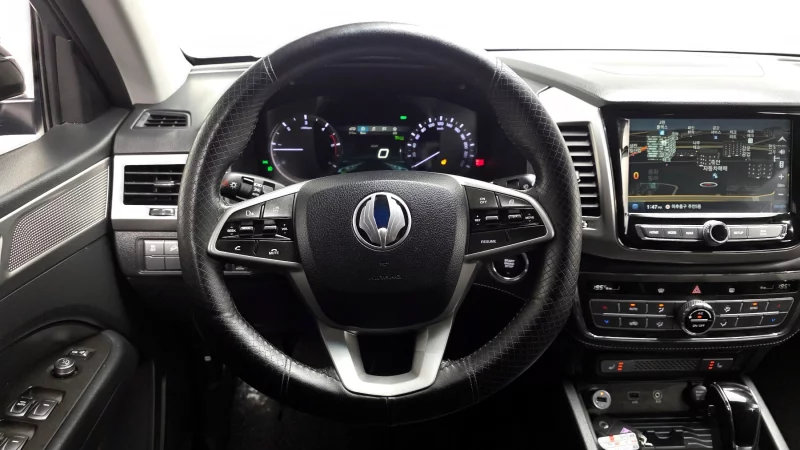 SsangYong Rexton Sports