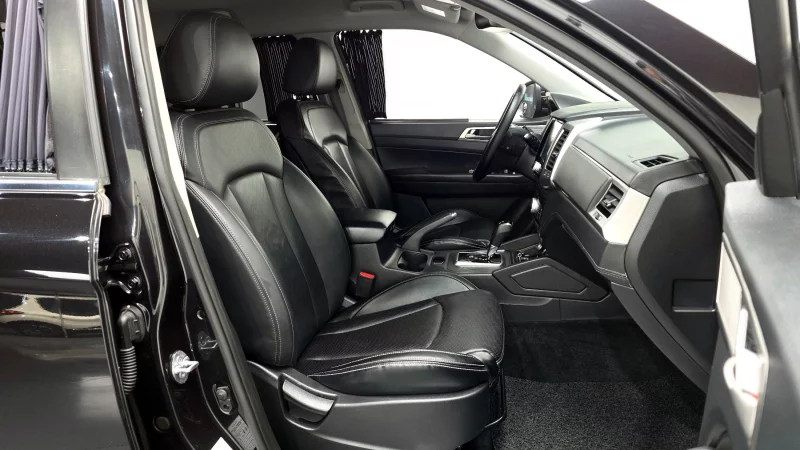 SsangYong Rexton Sports