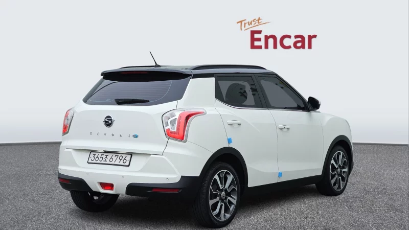 SsangYong Tivoli