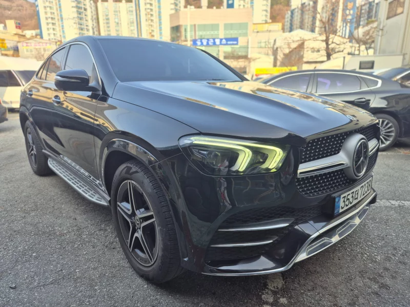 Mercedes-Benz GLE-Class