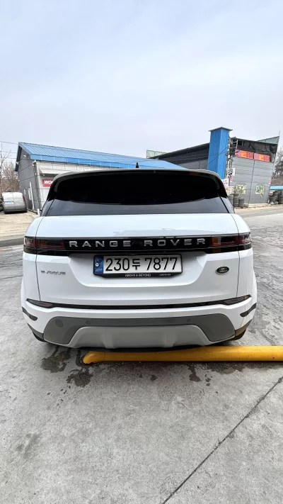 Land Rover RANGE ROVER EVOQUE