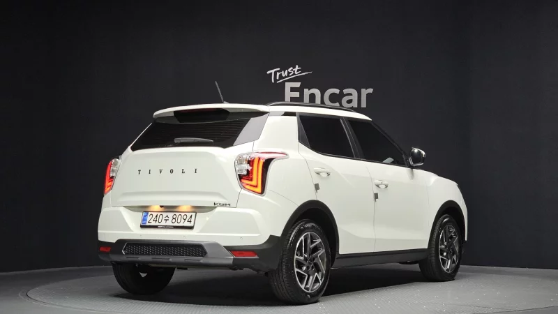 SsangYong Tivoli