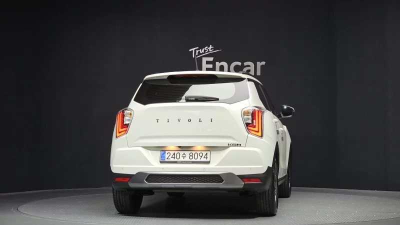 SsangYong Tivoli
