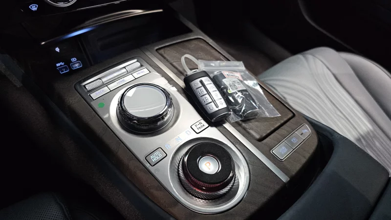 Genesis G80