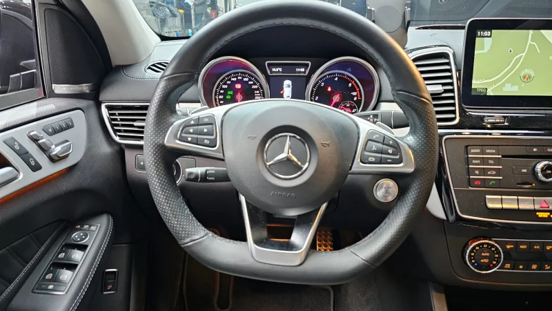 Mercedes-Benz GLE-Class
