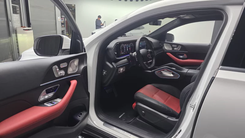 Mercedes-Benz GLE-Class
