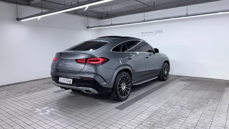 Mercedes-Benz GLE-Class