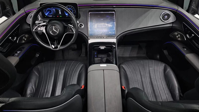 Mercedes-Benz EQS SUV