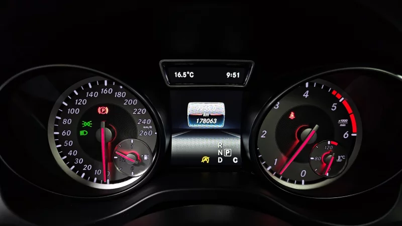 Mercedes-Benz CLA-Class