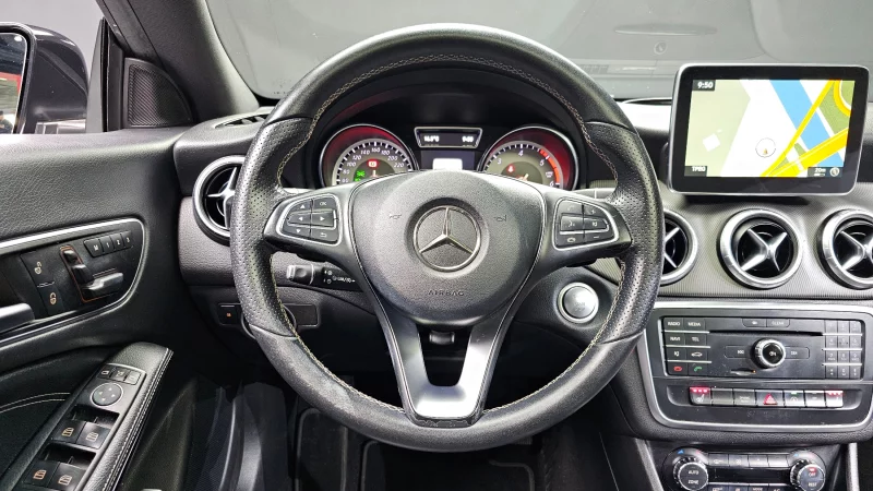 Mercedes-Benz CLA-Class