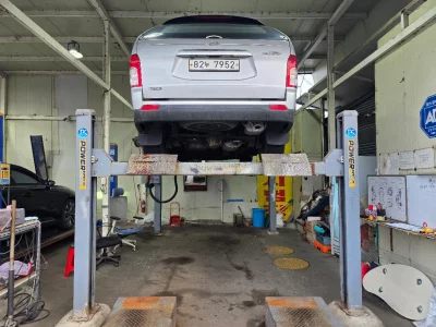 SsangYong Korando Sports