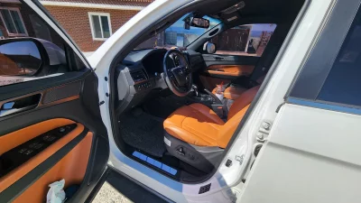 SsangYong Rexton Sports Khan