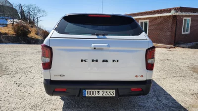 SsangYong Rexton Sports Khan