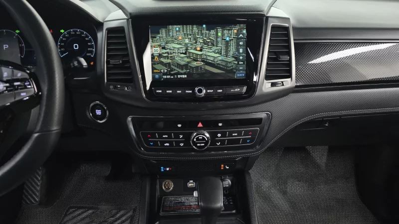 SsangYong Rexton Sports Khan