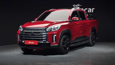 SsangYong Rexton Sports