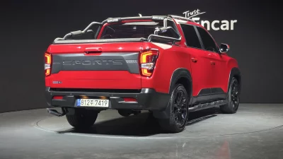 SsangYong Rexton Sports