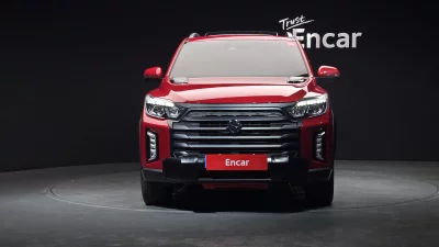 SsangYong Rexton Sports