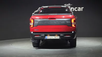 SsangYong Rexton Sports