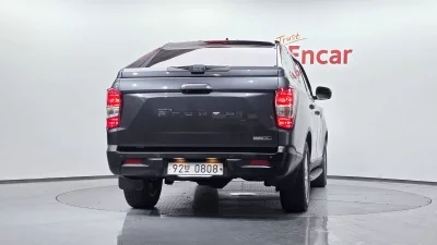 SsangYong Rexton Sports