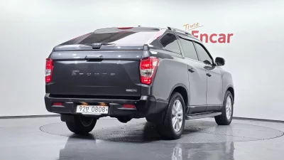 SsangYong Rexton Sports