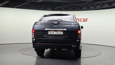 SsangYong Korando Sports