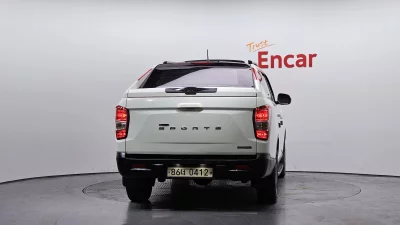 SsangYong Rexton Sports