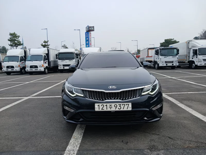Kia K5