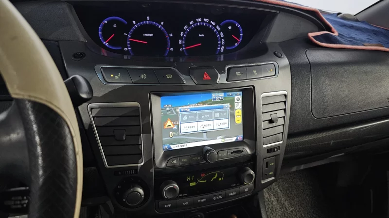 SsangYong Korando Turismo