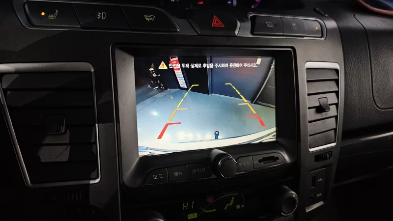 SsangYong Korando Turismo