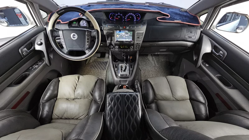 SsangYong Korando Turismo