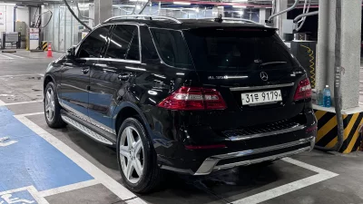Mercedes-Benz M-class