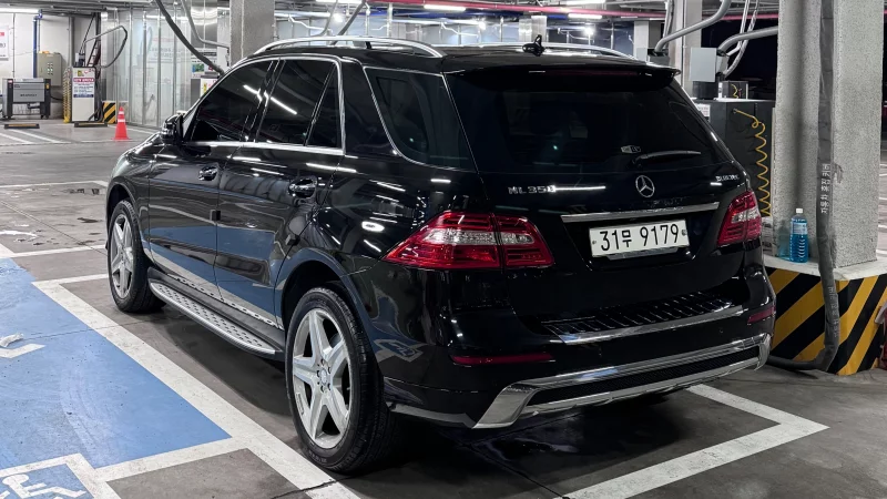 Mercedes-Benz M-class