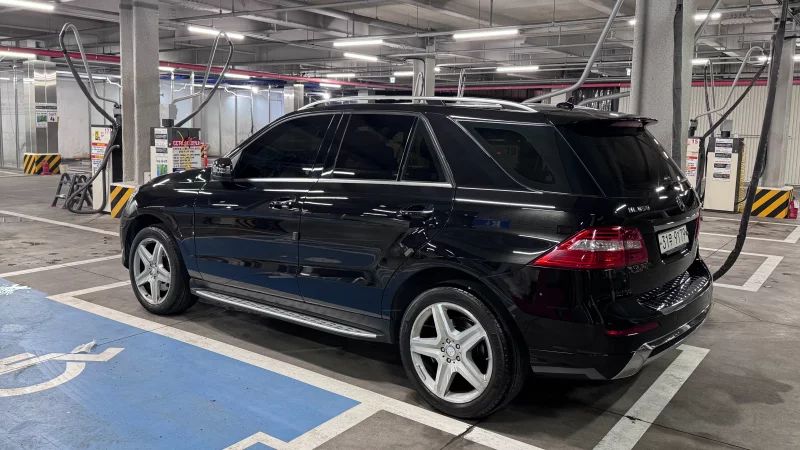 Mercedes-Benz M-class