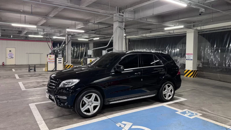 Mercedes-Benz M-class