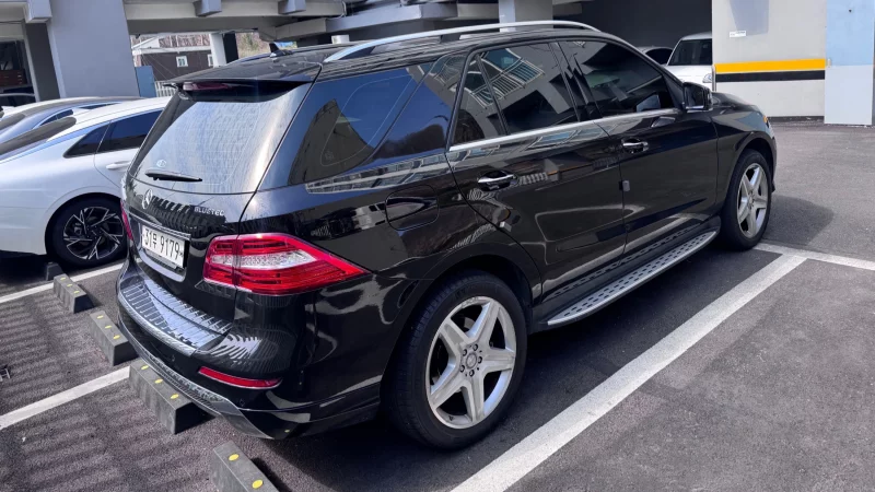 Mercedes-Benz M-class