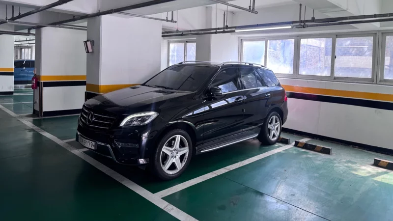 Mercedes-Benz M-class