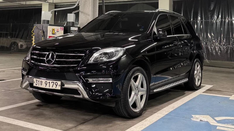 Mercedes-Benz M-class