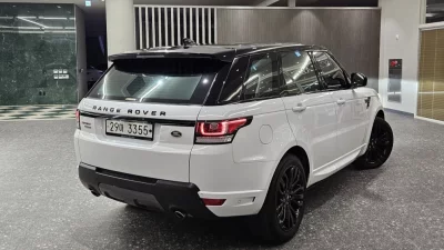 Land Rover RANGE ROVER SPORT