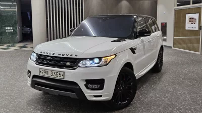 Land Rover RANGE ROVER SPORT