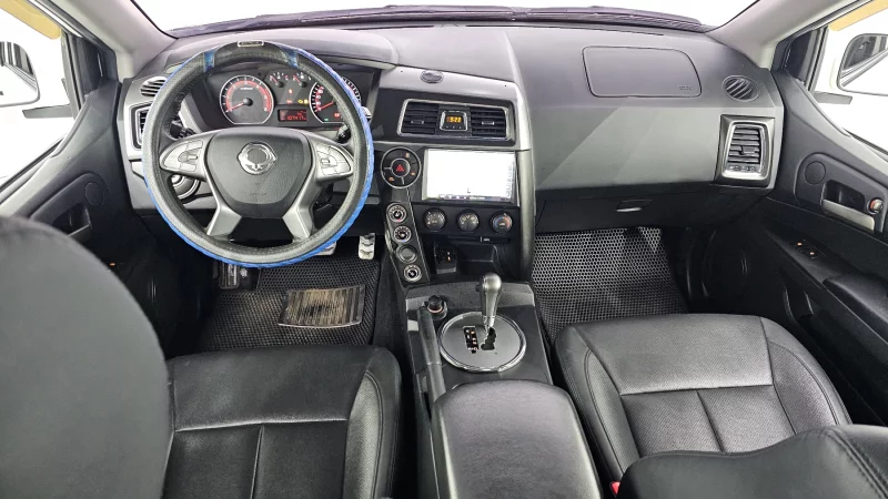 SsangYong Korando