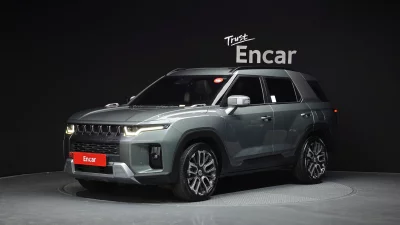 SsangYong Torres