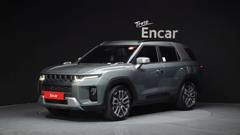 SsangYong Torres
