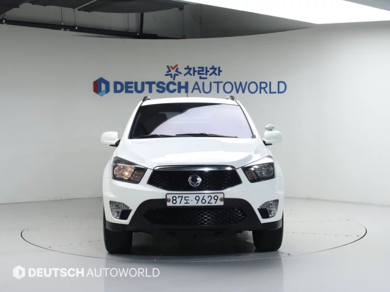 SsangYong Korando Sports