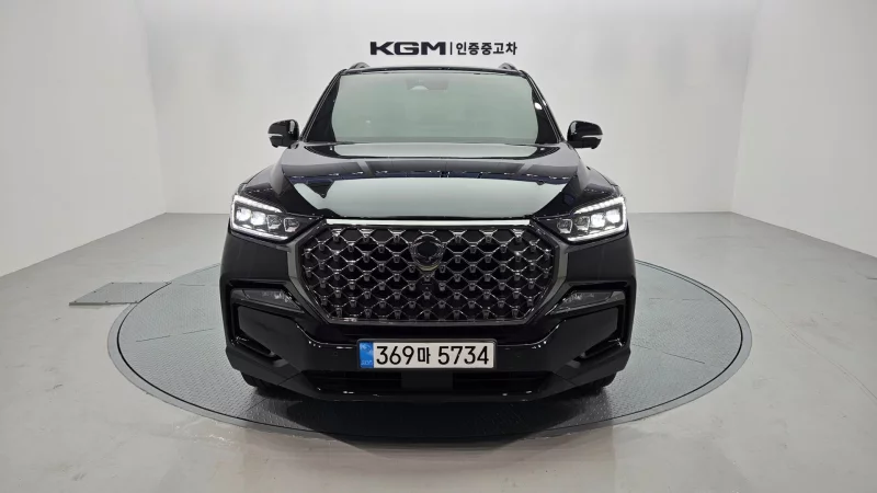 SsangYong Rexton