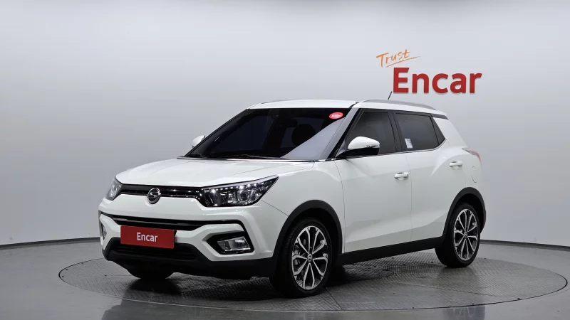 SsangYong Tivoli