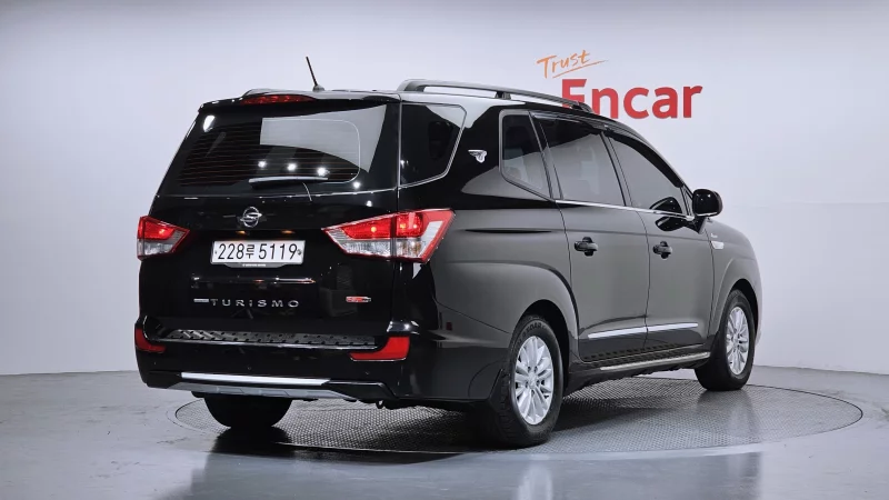 SsangYong Korando Turismo