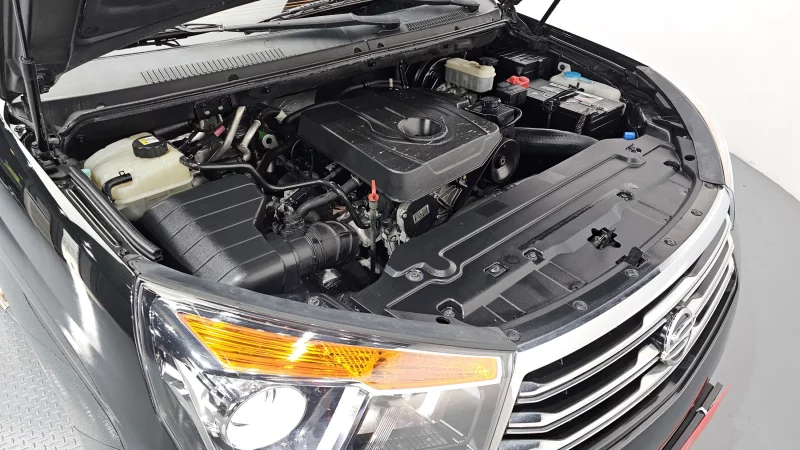 SsangYong Korando Turismo