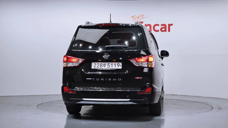 SsangYong Korando Turismo