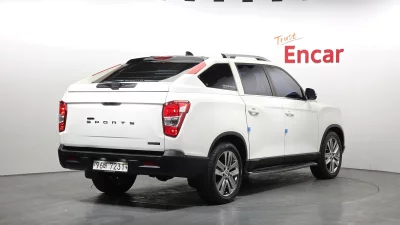 SsangYong Rexton Sports