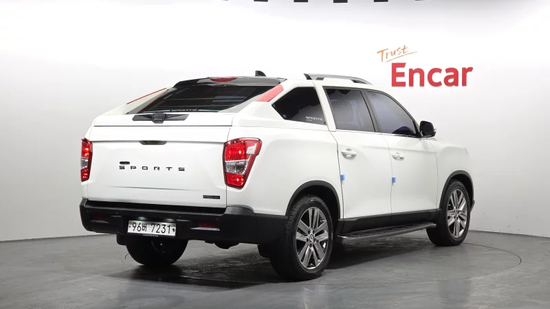 SsangYong Rexton Sports